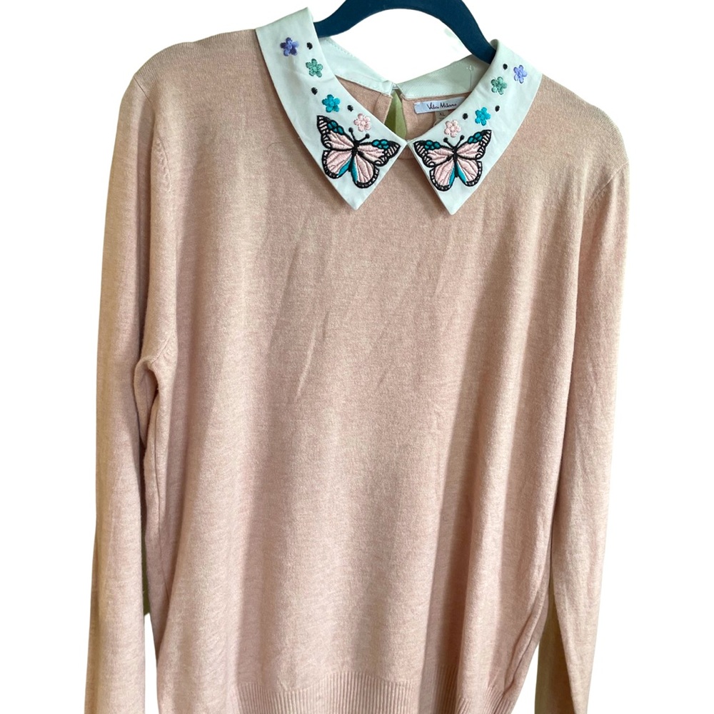 Vila Milano Embroidery Collar